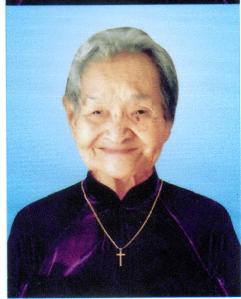 Cụ Anna Nguyễn Thị Phước