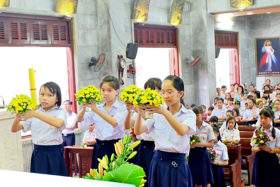 Gx. Vĩnh Hòa - Kết thúc tháng Hoa 2017