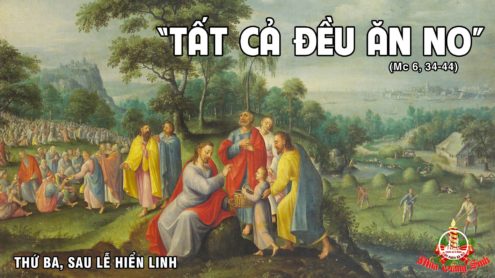 Thứ Ba sau lễ Hiển Linh