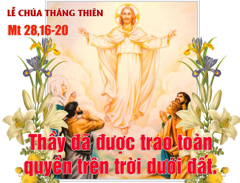 Chúa Nhật CHÚA THĂNG THIÊN năm A