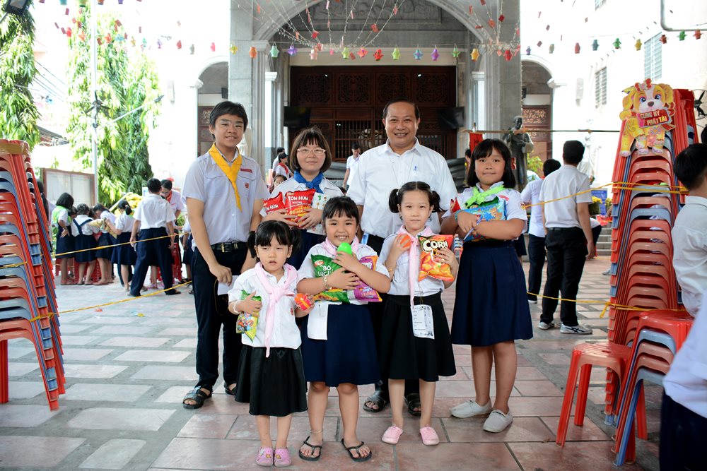 Đoàn TNTT - Ngày Hội Vui Xuân cho các em thiếu nhi