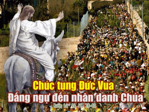 Chúa Nhật Lễ LÁ năm A. – Cuộc Thương Khó Chúa Giêsu Kitô.