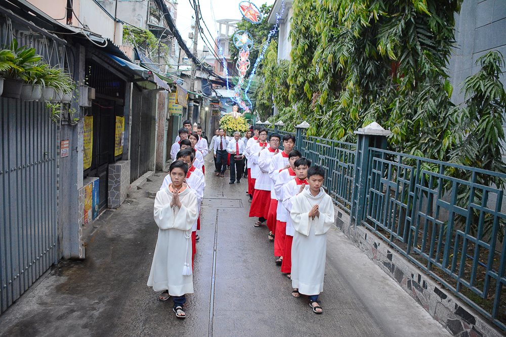 Gx. Vĩnh Hòa - Mừng Đại lễ Giáng Sinh 2017