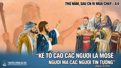 Thứ năm tuần 4 Mùa Chay