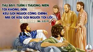 Thứ Bảy tuần 1 thường niên. – Thày thuốc cho người đau yếu.