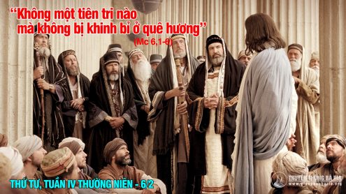 Thứ Tư tuần 4 thường niên