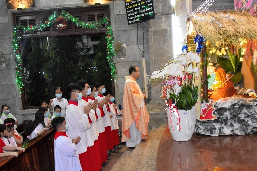 Gx. Vĩnh Hòa - Mừng lễ Giáng Sinh ngày 25.12.2020