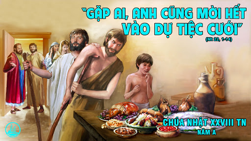 Chúa Nhật 28 Thường Niên năm A.