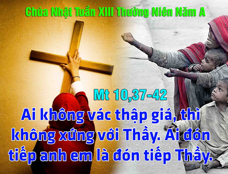 Chúa Nhật 13 Thường Niên năm A.