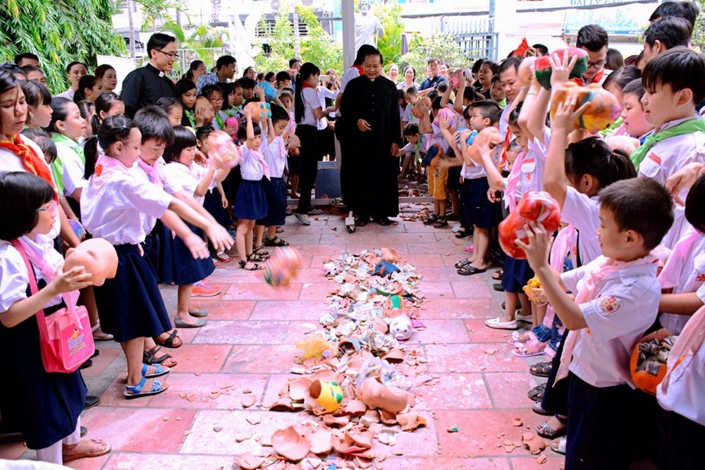 Đoàn TNTT - Thực hành trong yêu thương