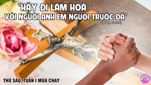 Thứ Sáu tuần 1 Mùa Chay