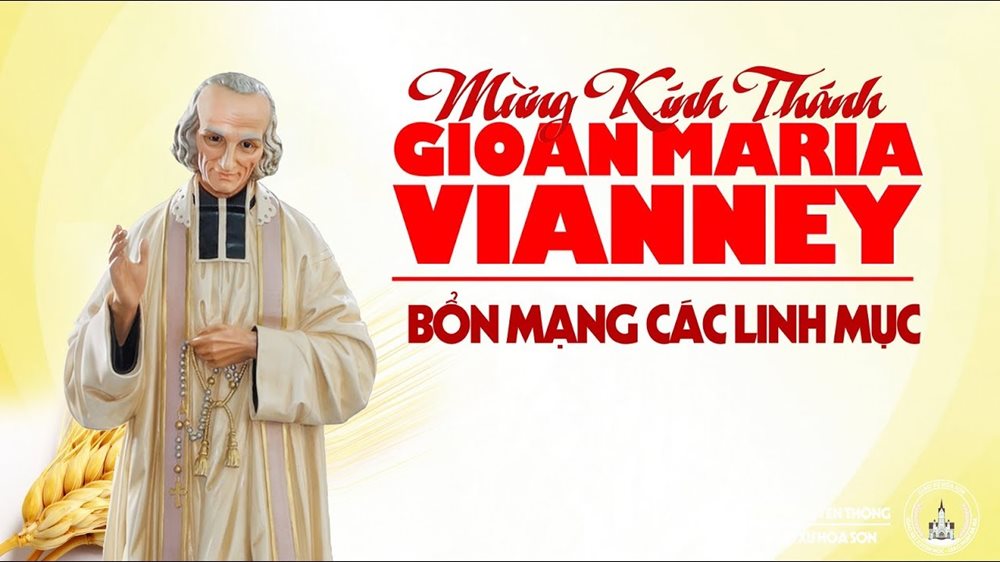 Thứ Năm - Thánh Gioan Maria Vianê, linh mục. Lễ nhớ. – Bổn mạng các linh mục. – Vác Thập giá theo Chúa.