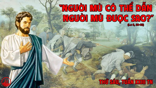 Thứ Sáu tuần 23 thường niên