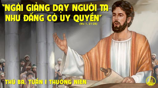 Thứ Ba tuần 1 thường niên