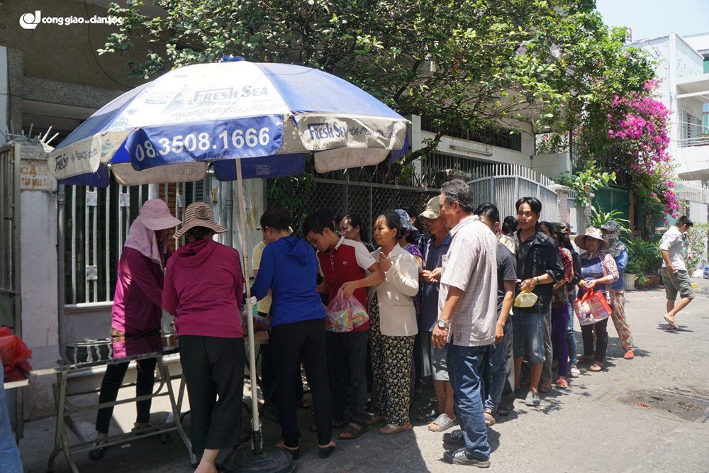 Tỏa hương nồi súp “Mẹ Têrêsa Calcutta”