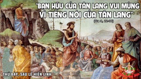 Thứ Bảy sau lễ Hiển Linh