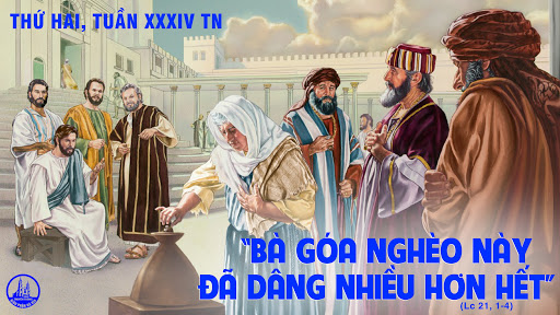 Thứ Hai tuần 34 thường niên