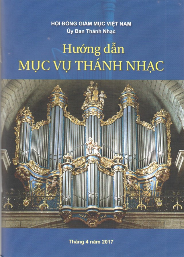 Thông báo của Uỷ ban Thánh nhạc về việc đặt mua Văn kiện “Hướng dẫn mục vụ Thánh nhạc”