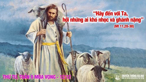 Thứ Tư tuần 2 mùa vọng