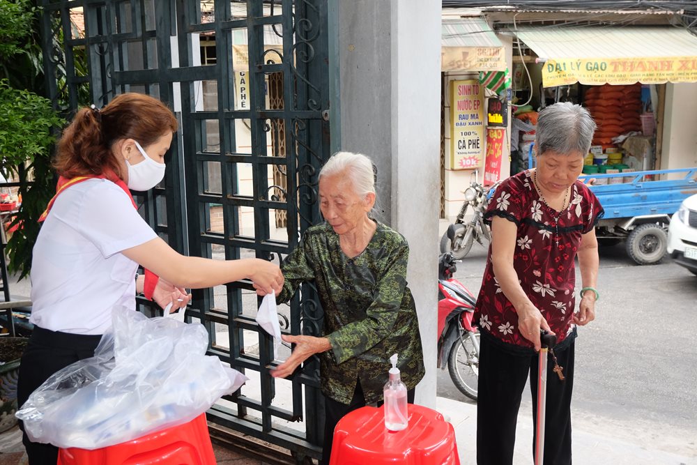 Gx. Vĩnh Hòa - Phòng ngừa dịch bệnh Covid-19