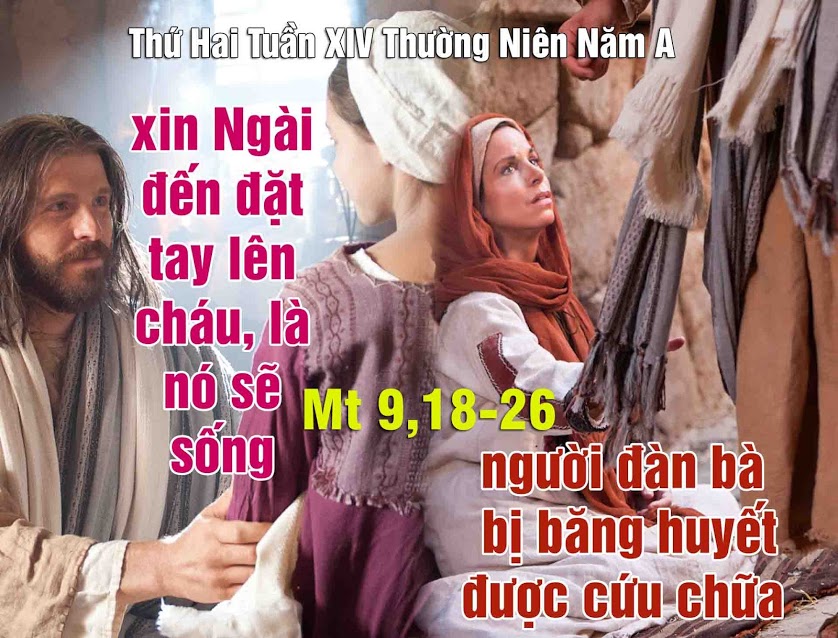 Thứ Hai tuần 14 thường niên