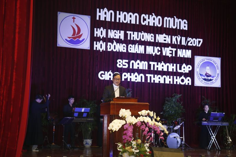 Hội nghị thường niên kỳ II-2017 Hội đồng Giám mục Việt Nam